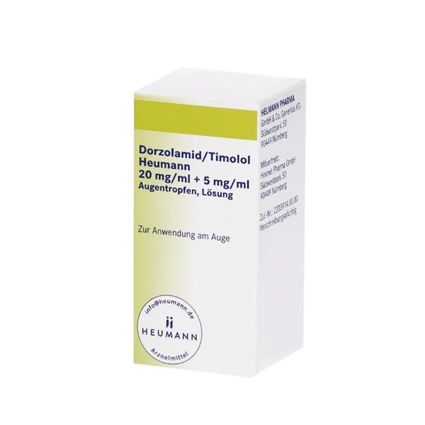 Dorzolamid/Timolol Heumann